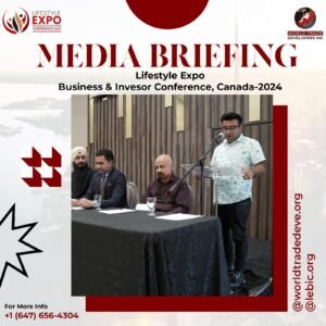 media briefing international life style expo