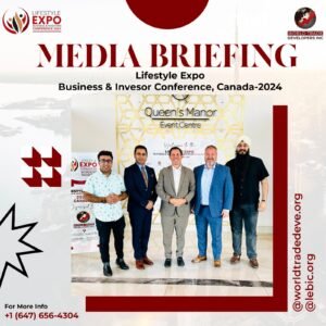 media briefing international life style expo