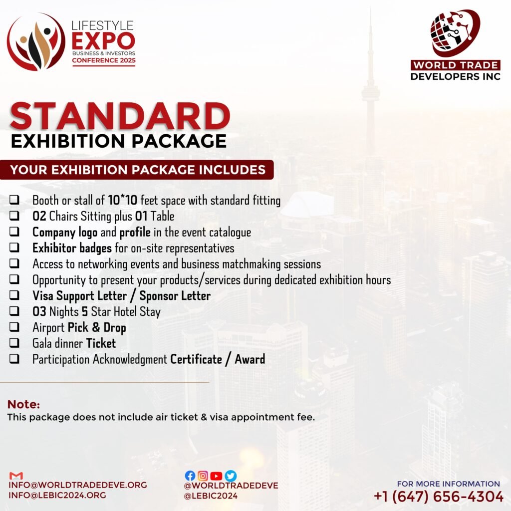 standard exhibition package