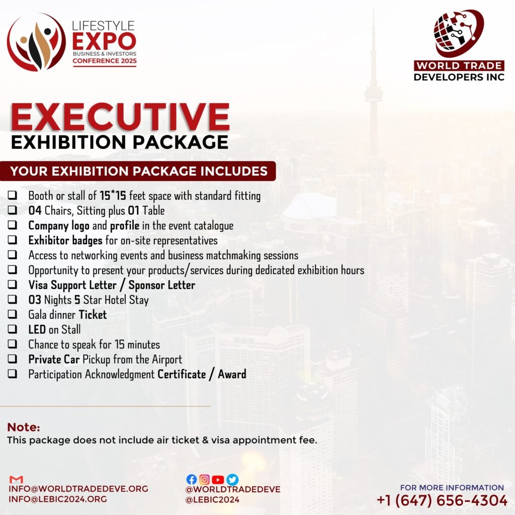 executive exhibition package