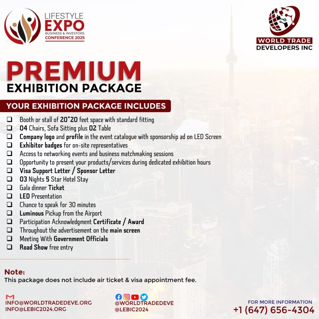 premium exhibition package