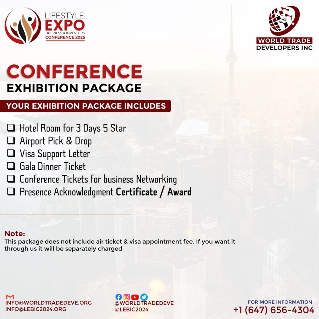 conference exhibition package