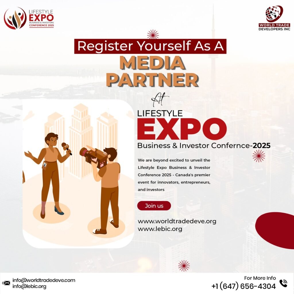 register as a media patner lifestyle expo