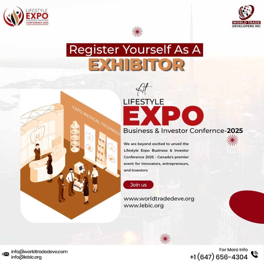 Exhibitor business conference package