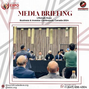 media briefing international life style expo