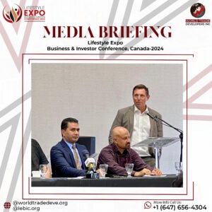 media briefing international life style expo