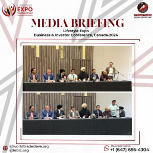 media briefing international life style expo