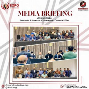 media briefing international life style expo